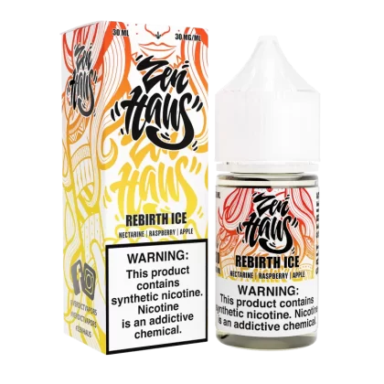 Rebirth ICE by ZEN HAUS SALTS E-Liquid 30ml - 50MG