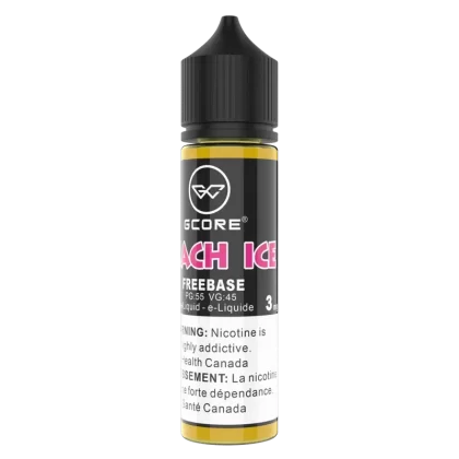 PEACH ICE – GCORE E-LIQUID 60ML [PROV]