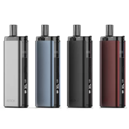 Wotofo Aerok Pod Kit 30W - Burgundy Red