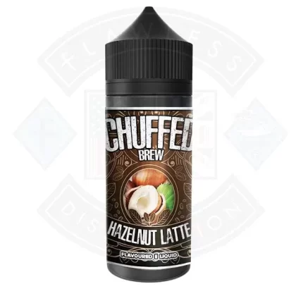 Chuffed Brew – Hazelnut Latte 0mg 100ml Shortfill E-Liquid