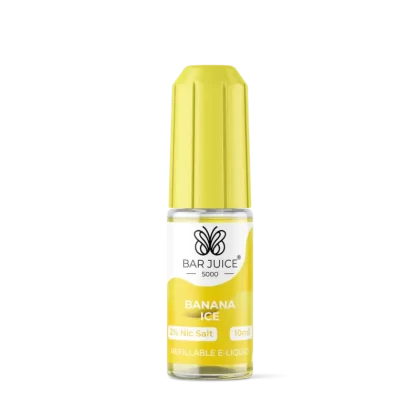 Banana Ice Nic Salt E-Liquid by Bar Juice 5000 - Eliquidsupply