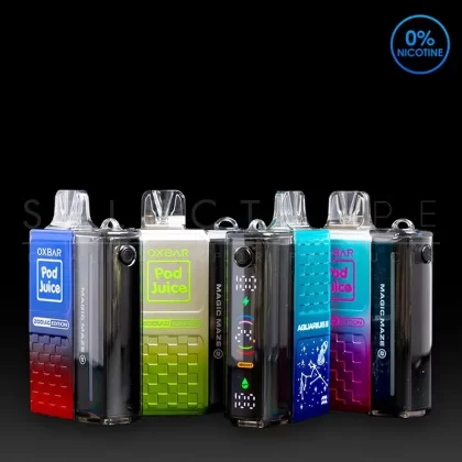 OXBar Magic Maze 2.0 0% Zero Nicotine Disposable Vape (30000 Puffs)