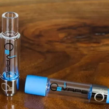 O2Vape All Glass Vape Cartridges | O2V-GC - quantity#1 Cartridge>2 Cartridges>5 Cartridges>10 Cartridges>50 Cartridges>100 Cartridges~capacity#.5ml (.5 gram)>1ml (1 gram)