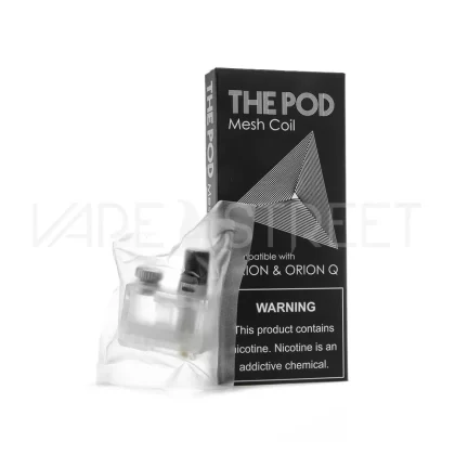 IQS The Pod Orion & Orion Q Mesh Pods