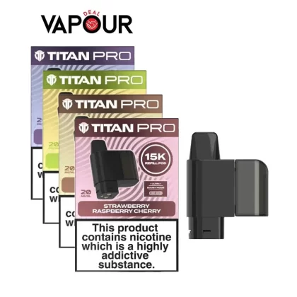 Titan Pro 15K Pods - Pineapple Ice