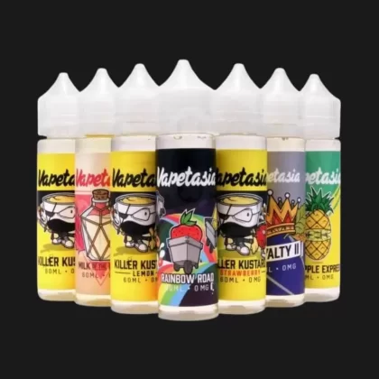 VAPETASIA 60ML - Strawberry Kustard / 12 MG