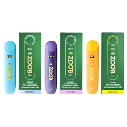 Zoob Broad Spectrum CBD Kit 500mg