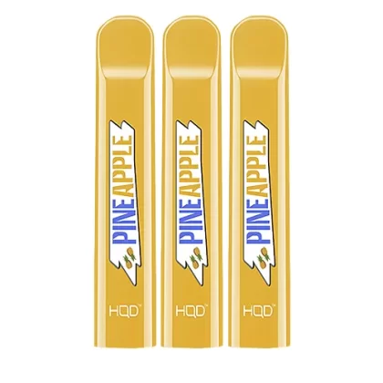 Pineapple Disposable Pod (Pack of 3) by HQD Cuvie