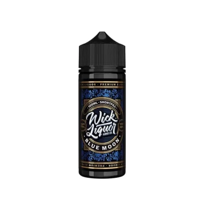 Wick Liquor Blue Moon 100ml Shortfill E-Liquid - Ecigdepot