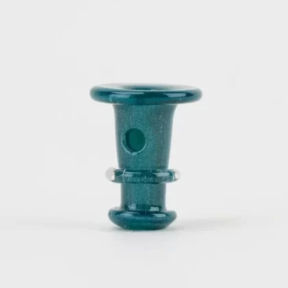 Empire Glassworks PuffCo ‘New Peak’ & Proxy Glass Joystick Cap – Blue Lagoon