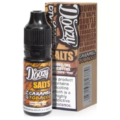 Doozy Vape Co Caramel Tobacco Nic Salt E-Liquid (10ml)