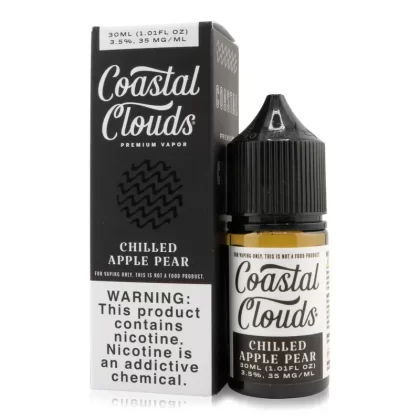 Coastal Clouds Chilled Apple Pear Salts - Nic Level#35mg>50mg