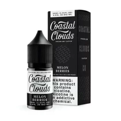 Melon Berries Salt Nic by Coastal Clouds 30ML