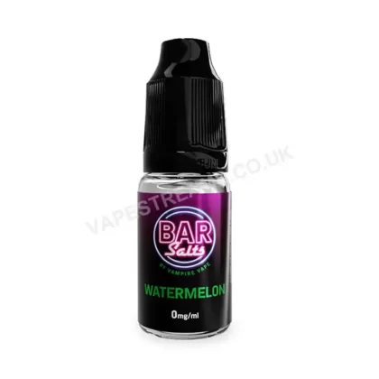 Watermelon Bar Salts Nic Salt E-Liquid by Vampire Vape - Vapestreams Co
