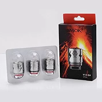 SMOK TFV12 REPLACEMENT COILS - Options#Q4 - 0.15ohm>T6- 0.17ohm>T8 - 0.16ohm>T12 - 0.12ohm>X4 - 0.15ohm