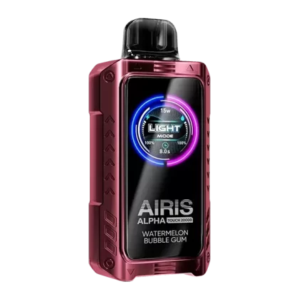 Watermelon Bubble Gum Airis Alpha Touch 20000