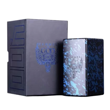 Vaperz Cloud Hammer Of God 400 XL - Classic Black, Gunmetal
