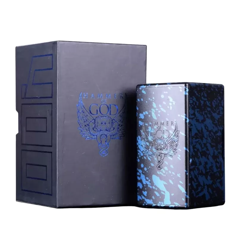 Vaperz Cloud Hammer Of God 400 XL - Classic Black, Gunmetal
