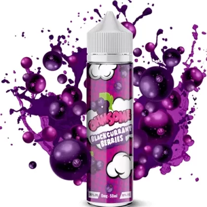 Ohmsome Blackcurrant Berries E Liquid