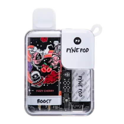 Fizzy Cherry Pyne Pod Boost 8500 - VAP; Vape Product; 5 Pack, Single