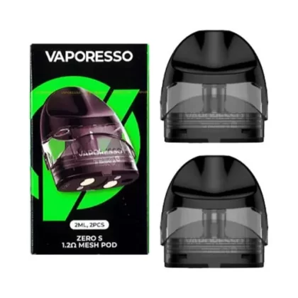 Vaporesso Zero S replacement pods Dubai - 1 ohm, 1.2Ω- MTL