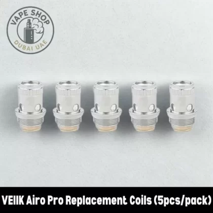 VEIIK Airo Pro Replacement Coils (5pcs/pack) - 1.2 ohm mlt coil (5305D1)