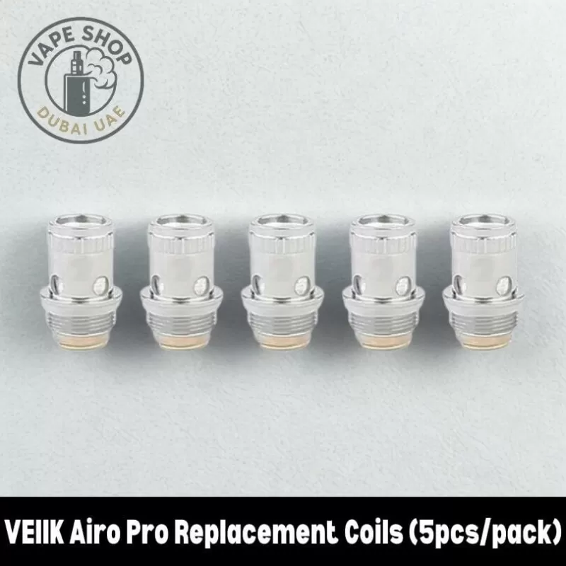 VEIIK Airo Pro Replacement Coils (5pcs/pack) - 1.2 ohm mlt coil (5305D1)