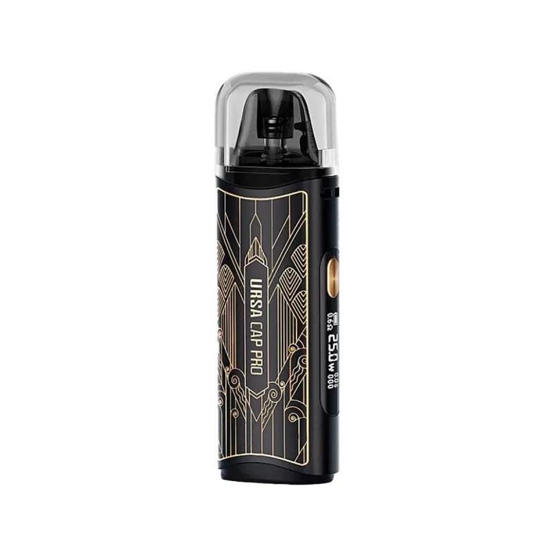 Lost Vape Ursa Cap Pro Kit - Space Black - Vapeshop Co - Image 2