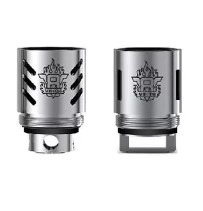 Smok TFV8 Replacement Coils (Pack of 3) - V8-Q4 (0.15ohm) 50-180w, V8-T10 (0.12) 50w - 300w