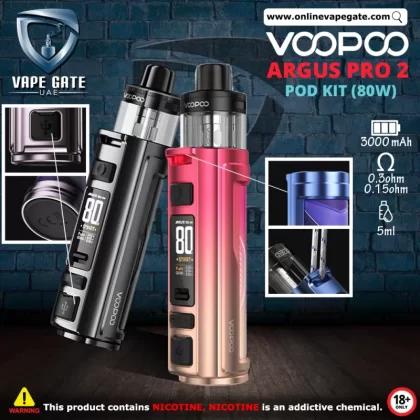 Voopoo Argus Pro 2 Pod Kit (80W) - Cocoa Brown