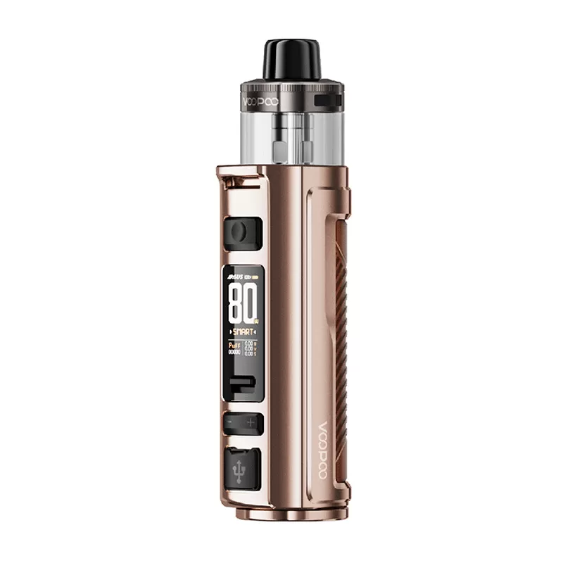 Voopoo Argus Pro 2 Pod Kit (80W) - Cocoa Brown - Image 3