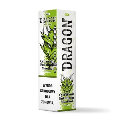 Longfill Aromat Dragon Fresh 9/10ml Cytrus Mix Eukaliptus Menthol