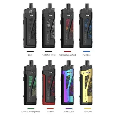 SMOK Scar P5 Pod System Kit