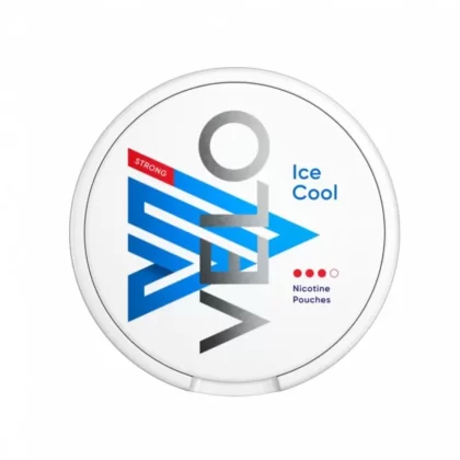 VELO Nicotine Pouches – Ice Cool - Strength#Slim 10mg (BF23C5)