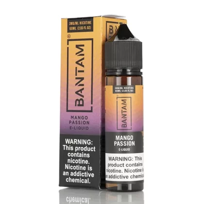 Mango Passion – Bantam Vape – 60mL