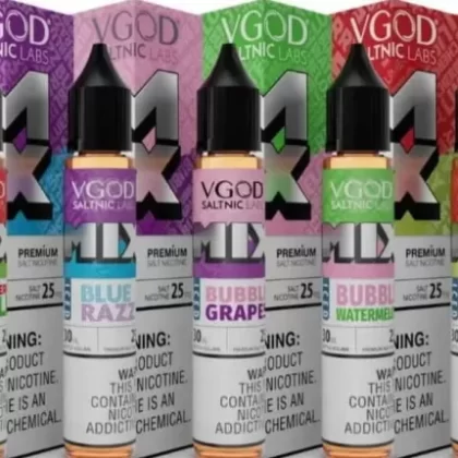 VGOD Mix Salt Nic E-Juice – 25mg & 50mg Nicotine (30ml)