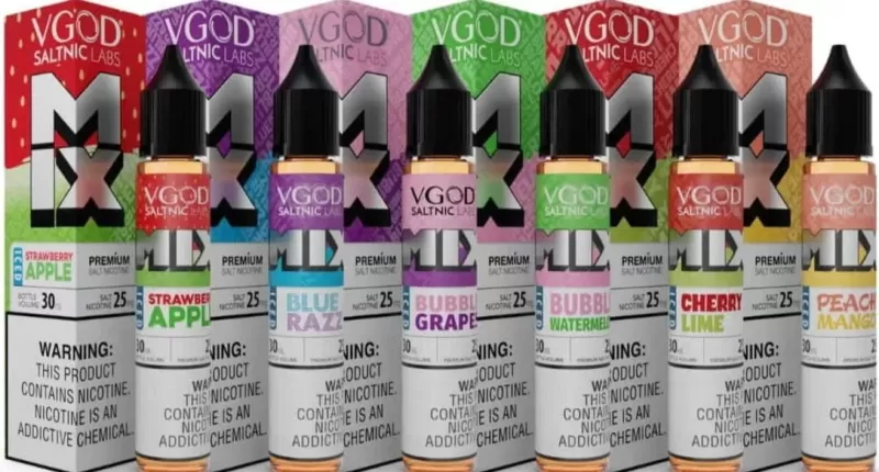 VGOD Mix Salt Nic E-Juice – 25mg & 50mg Nicotine (30ml)