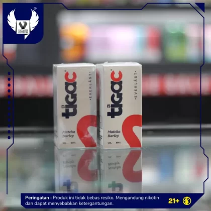 TIGAC FREEBASE MATCHA BARLEY 60ML