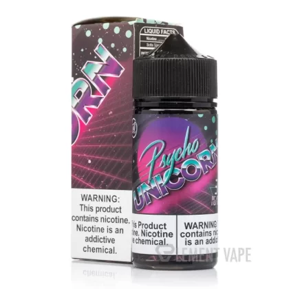 Psycho Unicorn Sub-Ohm SALT – Puff Labs – 100mL