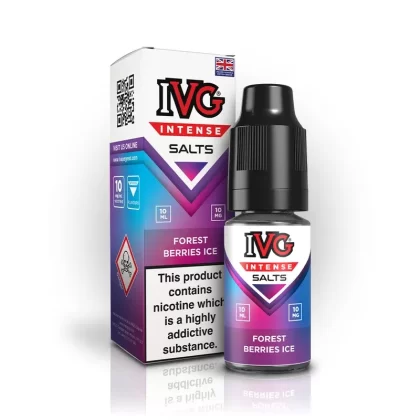 IVG Intense Nic Salt E Liquid Forest Berries Ice - Nicotine strength#20mg>10mg (8406D8)
