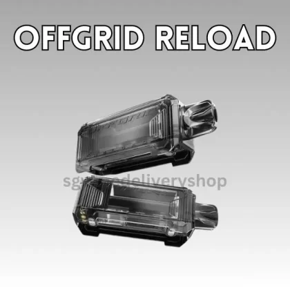Offgrid Reload - Blackcurrant