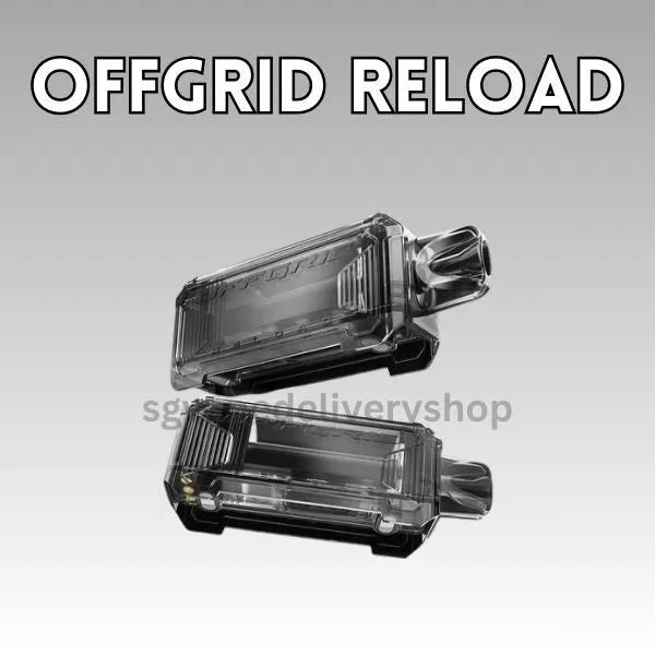 Offgrid Reload - Blackcurrant