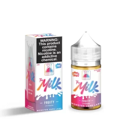 The Milk Salt Fruity Milk eJuice - Vape Product; Vape Product, Vape Product