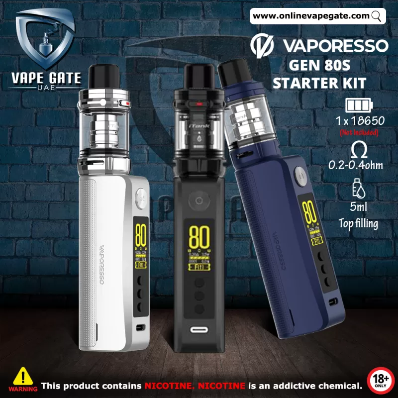 VAPORESSO GEN 80S STARTER KIT