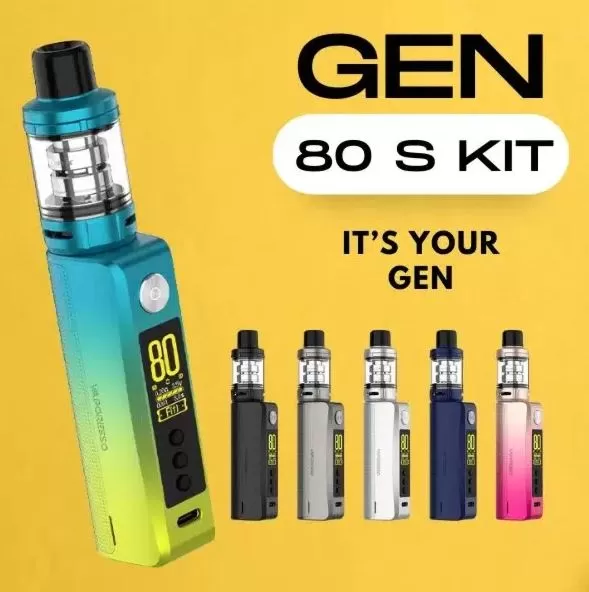 VAPORESSO GEN 80S STARTER KIT - Image 3