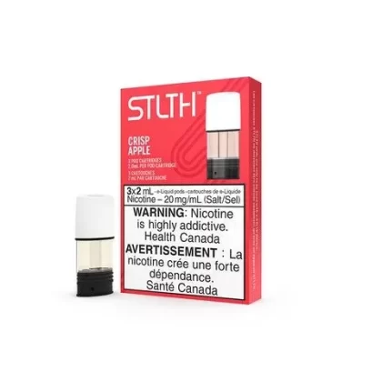 STLTH Crisp Apple Pods (3Pk)