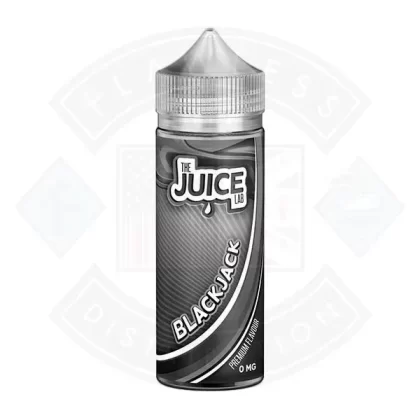 The Juice Lab – Black Jack 0mg 100ml - Eliquidsupply