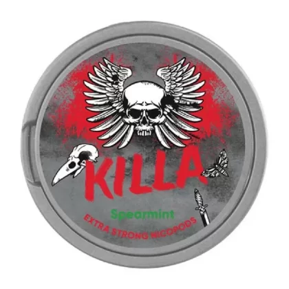 Spearmint Nicotine Pouches by Killa - Ecigpremium