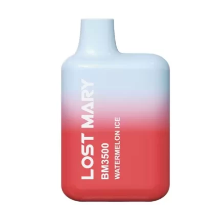 Lost Mary BM3500 Disposable Vape - Up to 3,500 Puffs; 650mAh rechargeable