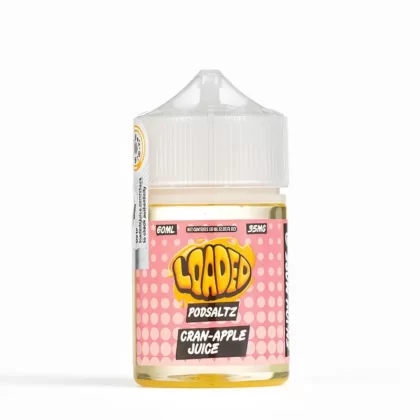 Loaded Podsaltz Cran-Apple Juice Iced 60mL - Vape Product, Vape Product